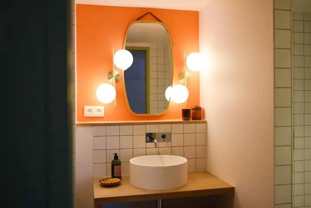 סן מלו Appartement Moonrise - Plage 50M - Rue Gratuite מראה חיצוני תמונה