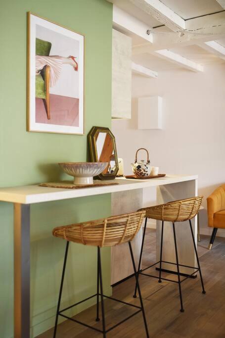 סן מלו Appartement Moonrise - Plage 50M - Rue Gratuite מראה חיצוני תמונה