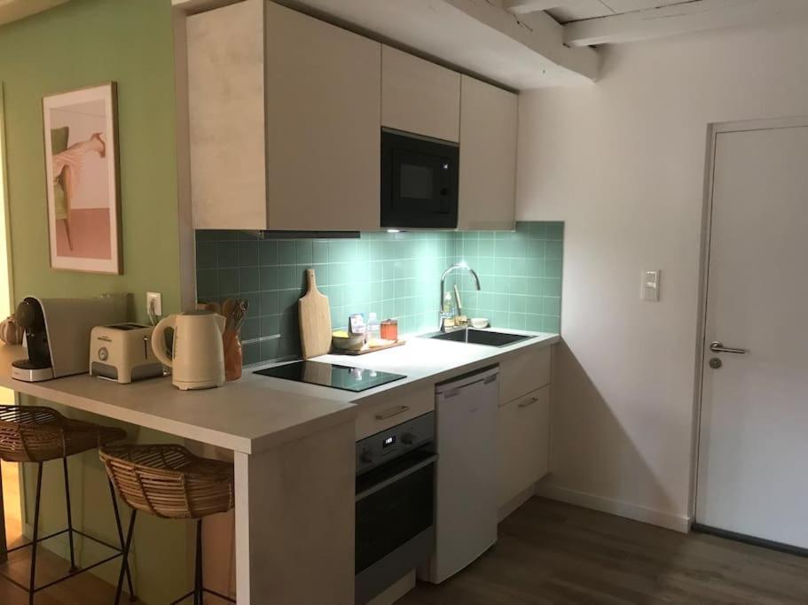 סן מלו Appartement Moonrise - Plage 50M - Rue Gratuite מראה חיצוני תמונה