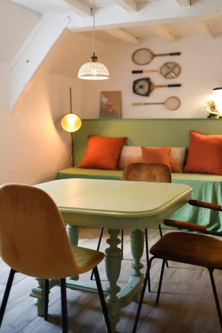 סן מלו Appartement Moonrise - Plage 50M - Rue Gratuite מראה חיצוני תמונה