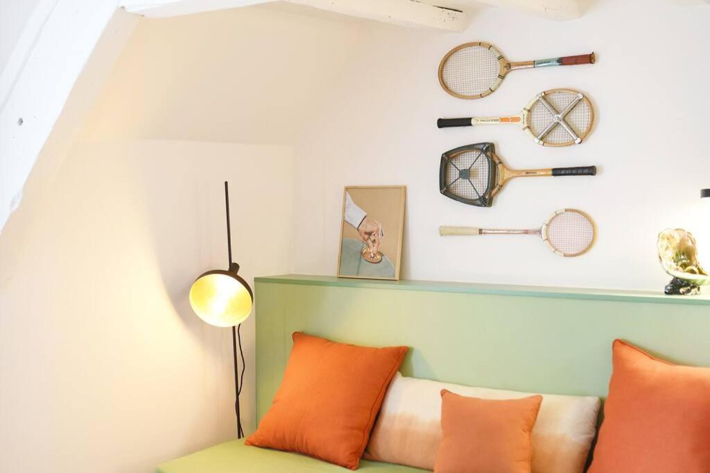 סן מלו Appartement Moonrise - Plage 50M - Rue Gratuite מראה חיצוני תמונה