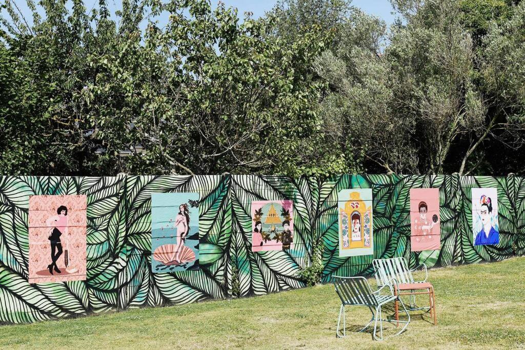 סן מלו Appartement Moonrise - Plage 50M - Rue Gratuite מראה חיצוני תמונה